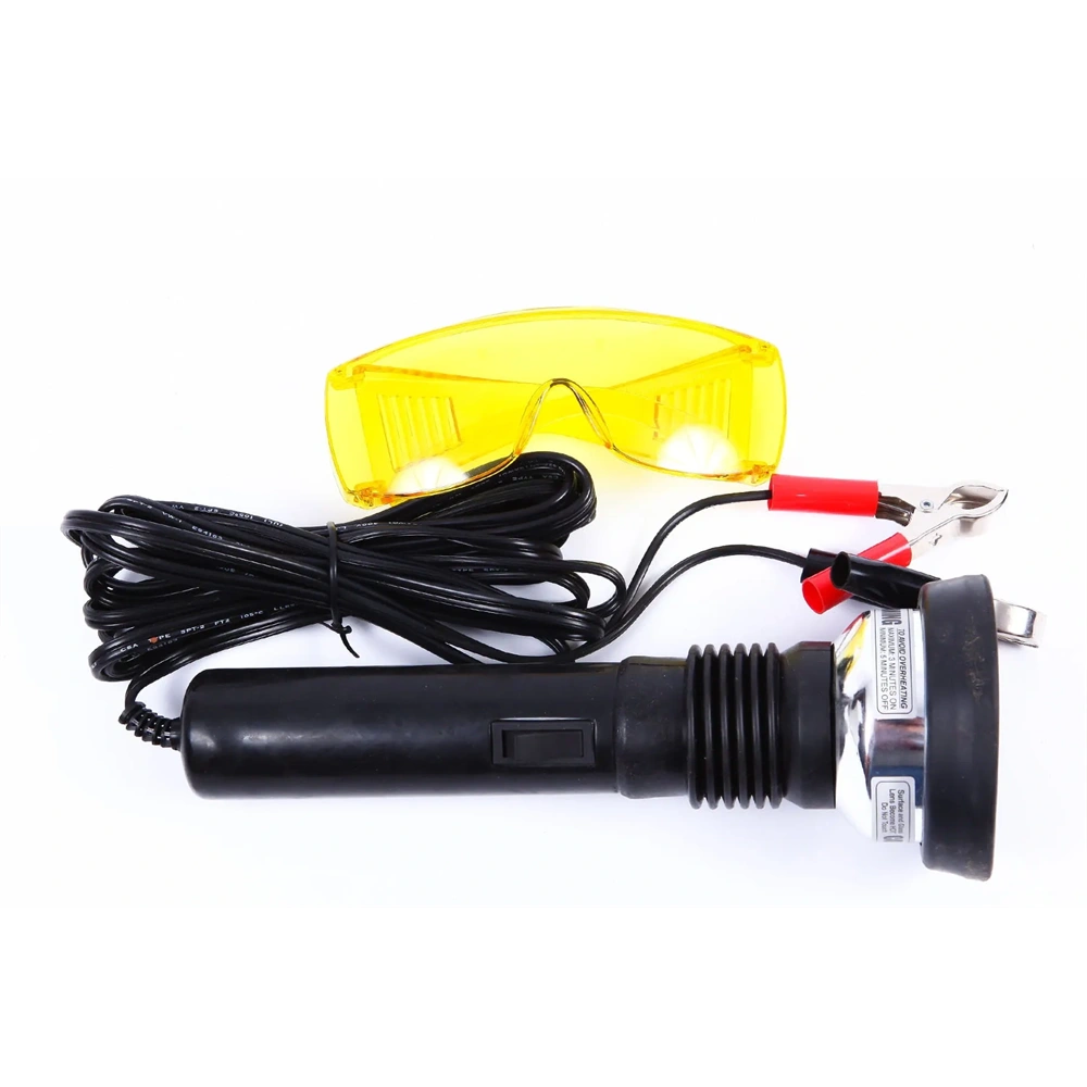 SZIVÁRGÁSKERESŐ UV LÁMPA MASTERCOOL SZEMÜVEGGEL 12V/100W 53012