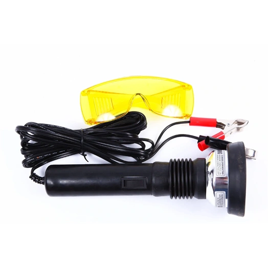 SZIVÁRGÁSKERESŐ UV LÁMPA MASTERCOOL SZEMÜVEGGEL 12V/100W 53012