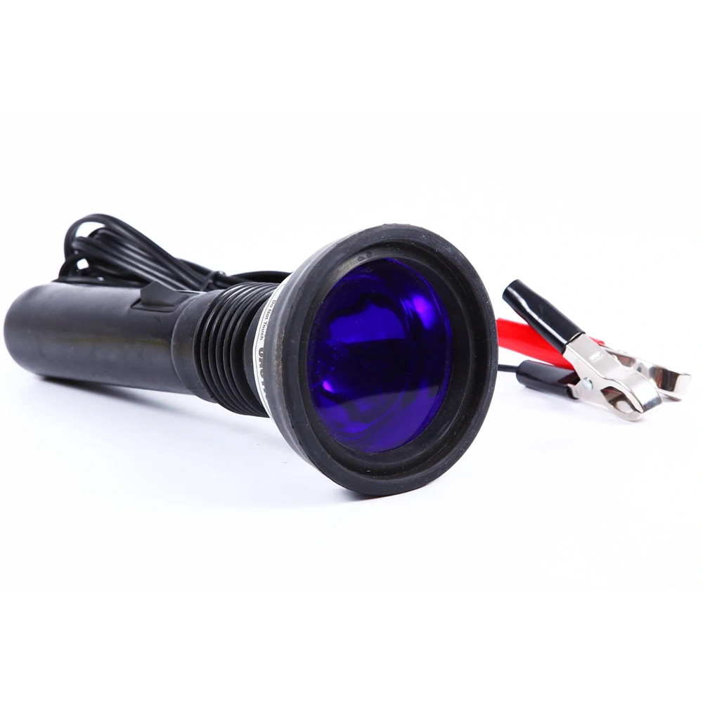 SZIVÁRGÁSKERESŐ UV LÁMPA MASTERCOOL SZEMÜVEGGEL 12V/100W 53012