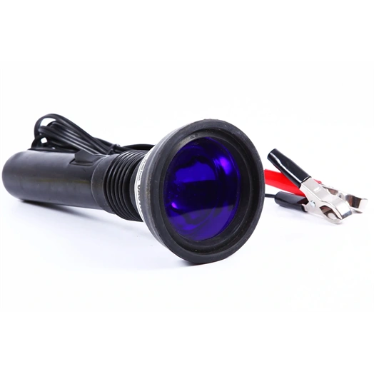 SZIVÁRGÁSKERESŐ UV LÁMPA MASTERCOOL SZEMÜVEGGEL 12V/100W 53012