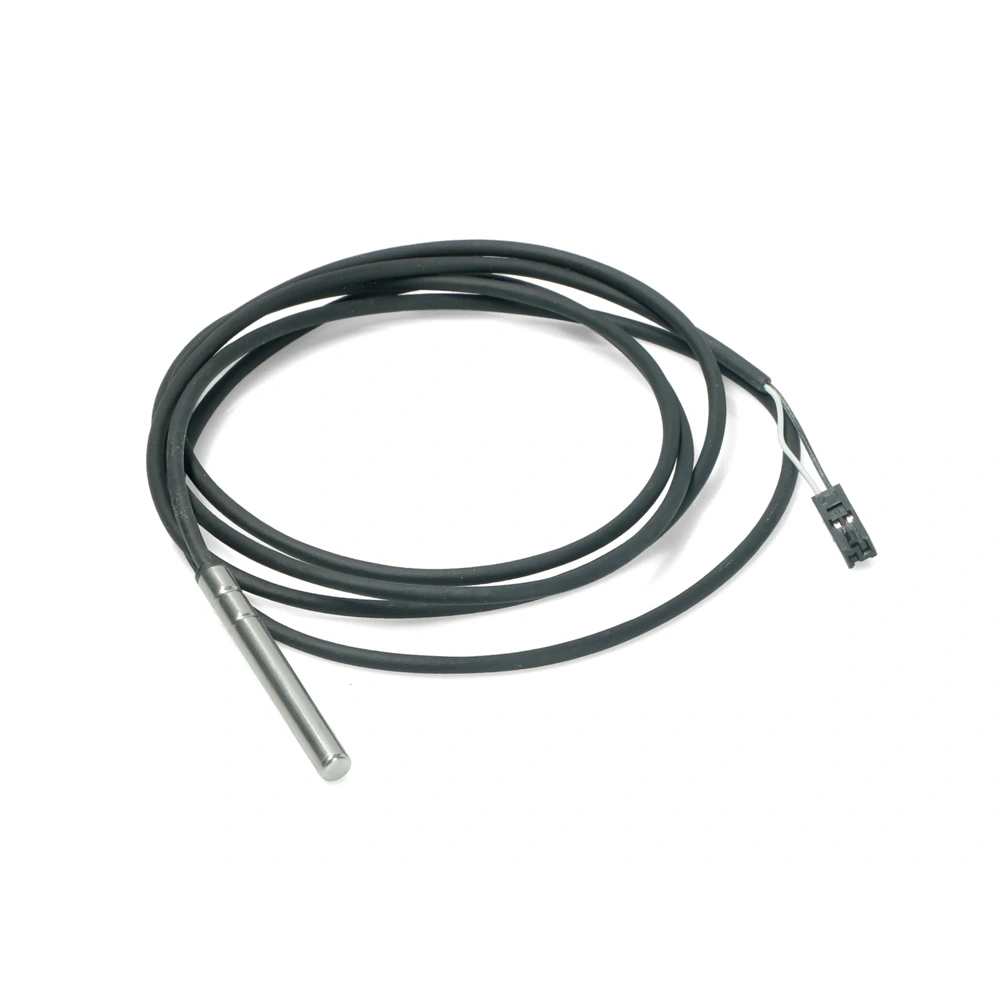 SZONDA PTC 1,5M FÉM DIGITÁLIS TERMOSZTÁTOKHOZ -50/+120°C 6x50MM (PRB103UN)