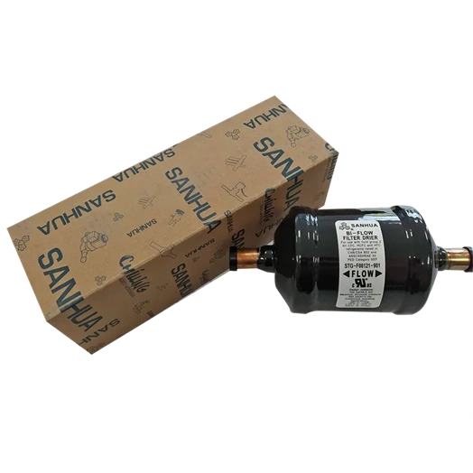 SZŰRŐ SANHUA STGF307S KÉTIRÁNYÚ 22MM FORRASZTÓS