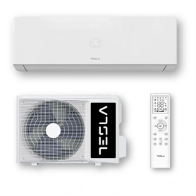 TESLA SUPERIOR ( AC-TC35G301-1232IAWT/I AC-TC35G301-1232IAWT/O) KLÍMA MONO OLDALFALI SZETT 3,5KW
