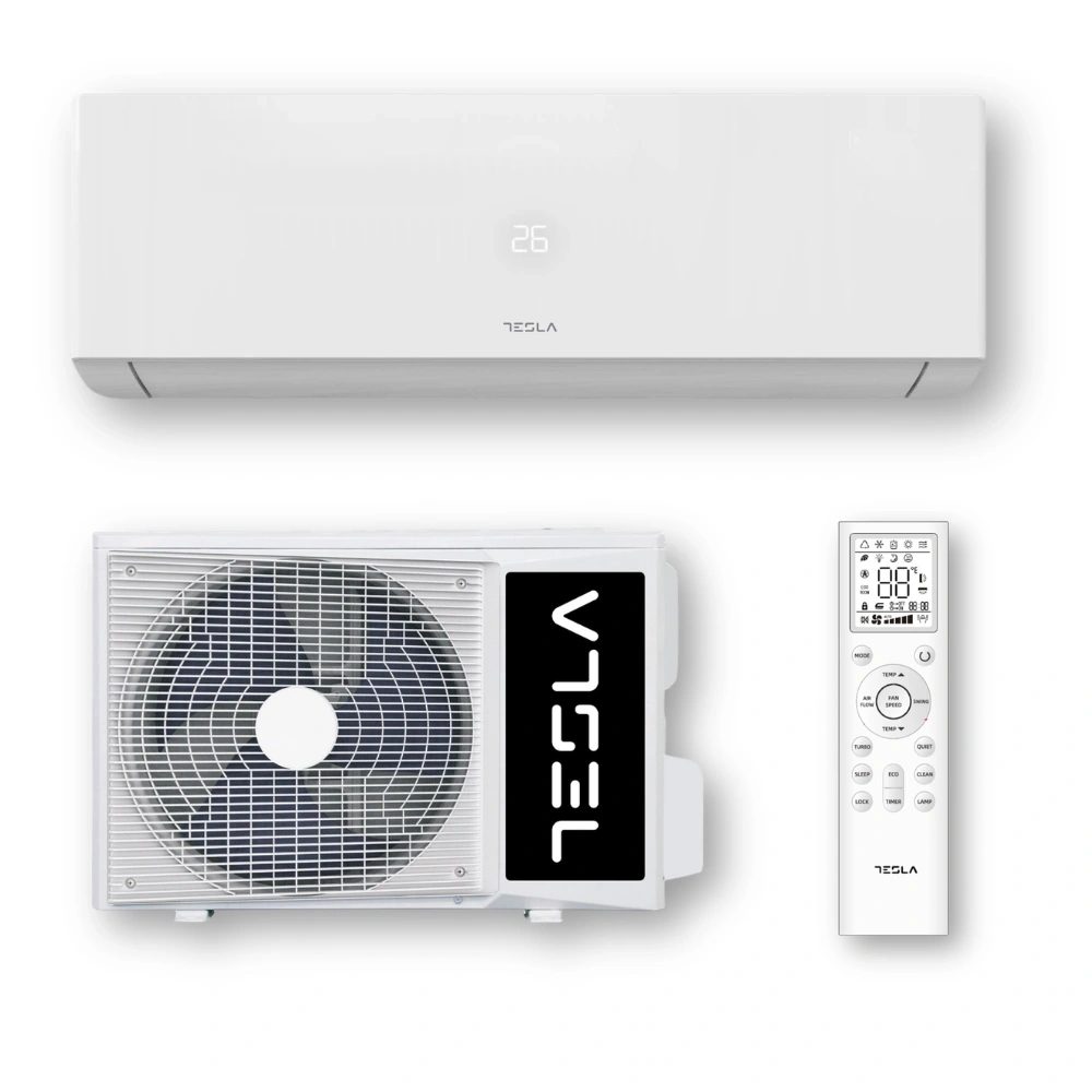 TESLA SUPERIOR ( AC-TC35G301-1232IAWT/I AC-TC35G301-1232IAWT/O) KLÍMA MONO OLDALFALI SZETT 3,5KW