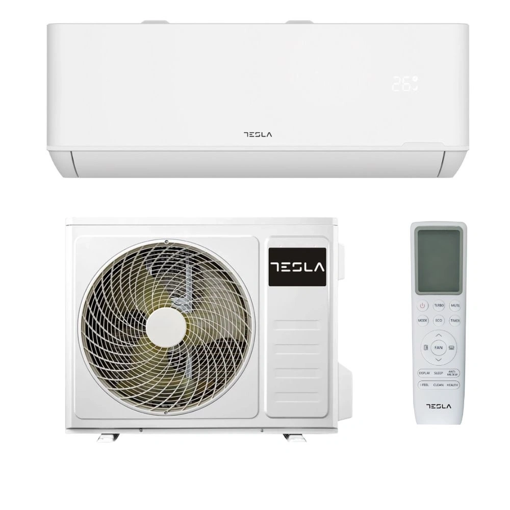 TESLA (TT34-TP21W-1232IAWT) KLÍMA MONO OLDALFALI SZETT 3,5KW
