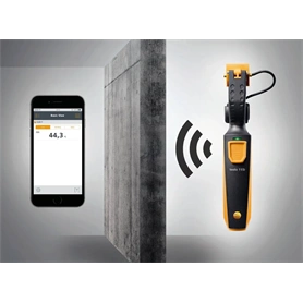 TESTO 115I CSŐHŐMÉRSÉKLET MÉRŐ (OKOSTELEFONRÓL MŰKÖDTETHETŐ) (0560 2115 02)