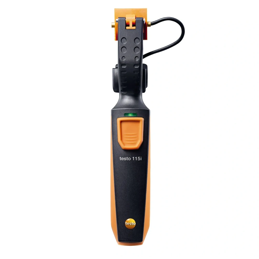 TESTO 115I CSŐHŐMÉRSÉKLET MÉRŐ (OKOSTELEFONRÓL MŰKÖDTETHETŐ) (0560 2115 02)