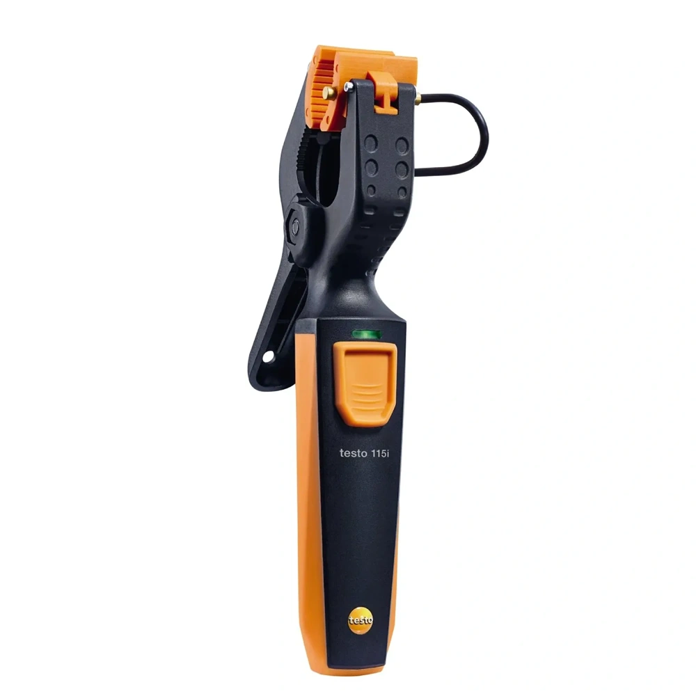 TESTO 115I CSŐHŐMÉRSÉKLET MÉRŐ (OKOSTELEFONRÓL MŰKÖDTETHETŐ) (0560 2115 02)