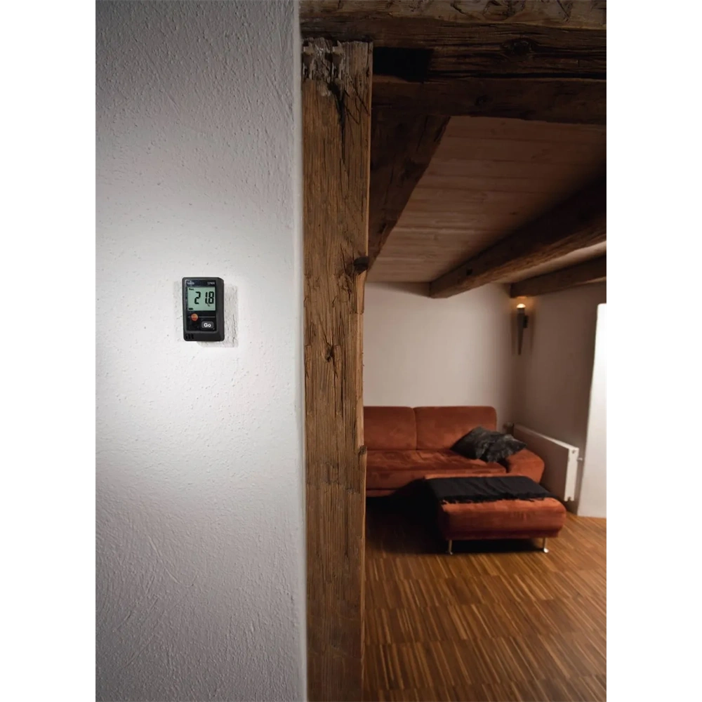 TESTO 174 H MINI HŐMÉRSÉKLET-, ÉS PÁRATARTALOM ADATGYŰJTŐ SZETT (0572 0566)