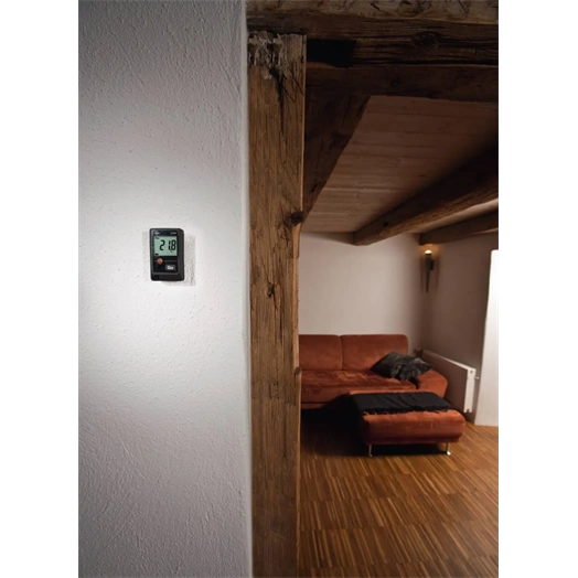 TESTO 174 H MINI HŐMÉRSÉKLET-, ÉS PÁRATARTALOM ADATGYŰJTŐ SZETT (0572 0566)
