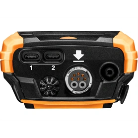 TESTO 300 SZETT 1 FÜSTGÁZELEMZŐ (O2, CO 4.000 PPM-IG) (0564 3002 70)