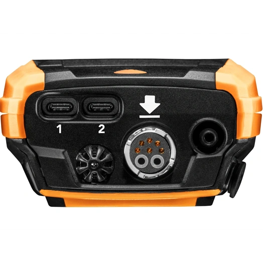 TESTO 300 SZETT 1 FÜSTGÁZELEMZŐ (O2, CO 4.000 PPM-IG) (0564 3002 70)