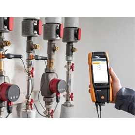 TESTO 300 SZETT 1 FÜSTGÁZELEMZŐ (O2, CO 4.000 PPM-IG) (0564 3002 70)