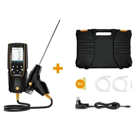 TESTO 310 II FÜSTGÁZELEMZŐ SZETT (0563 3104)