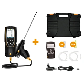TESTO 310 II FÜSTGÁZELEMZŐ SZETT NYOMTATÓVAL (0563 3105)