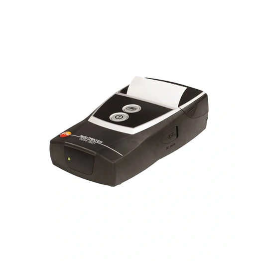 TESTO 310 II FÜSTGÁZELEMZŐ SZETT NYOMTATÓVAL (0563 3105)