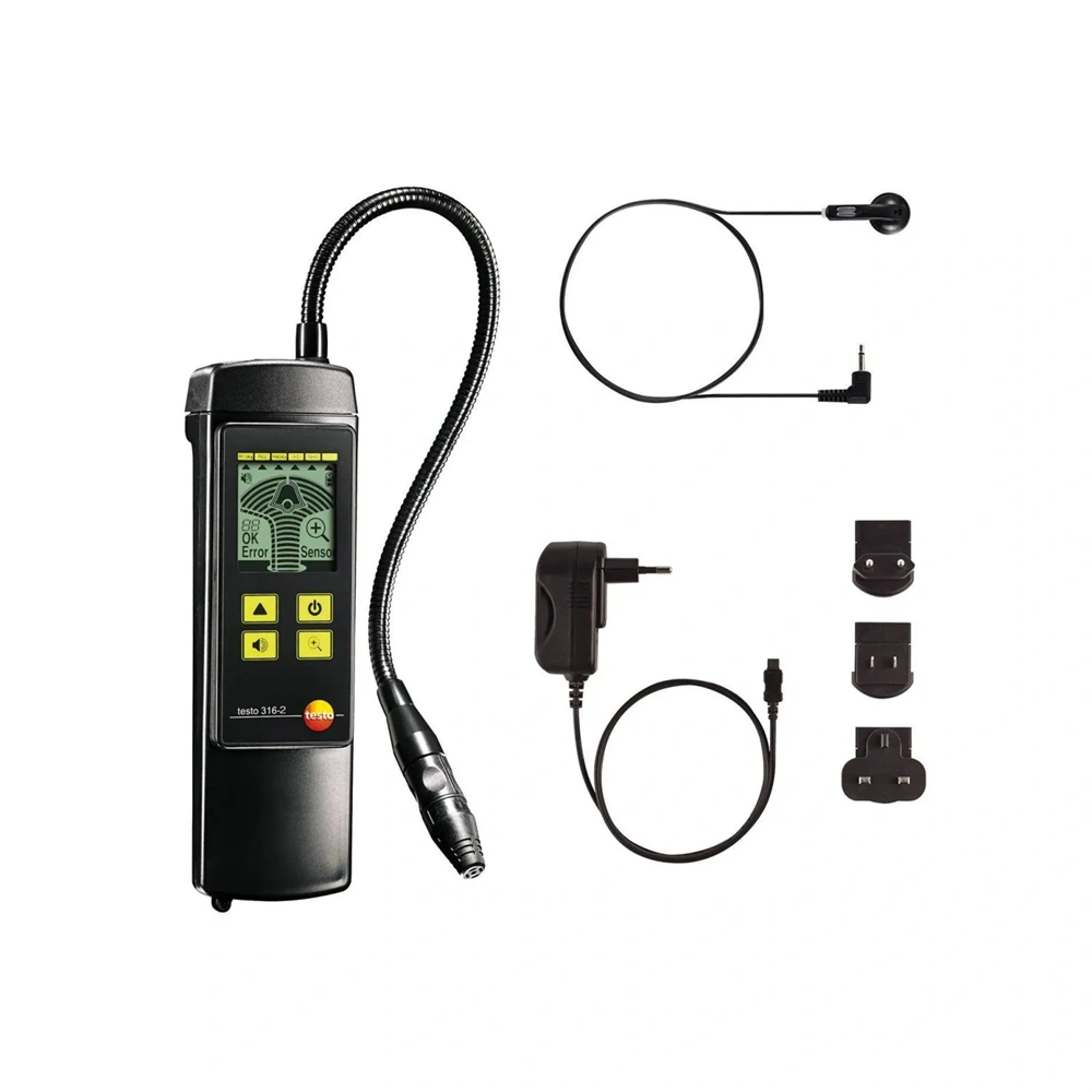TESTO 316-2 GÁZSZIVÁRGÁS KERESŐ MŰSZER (0632 3162)