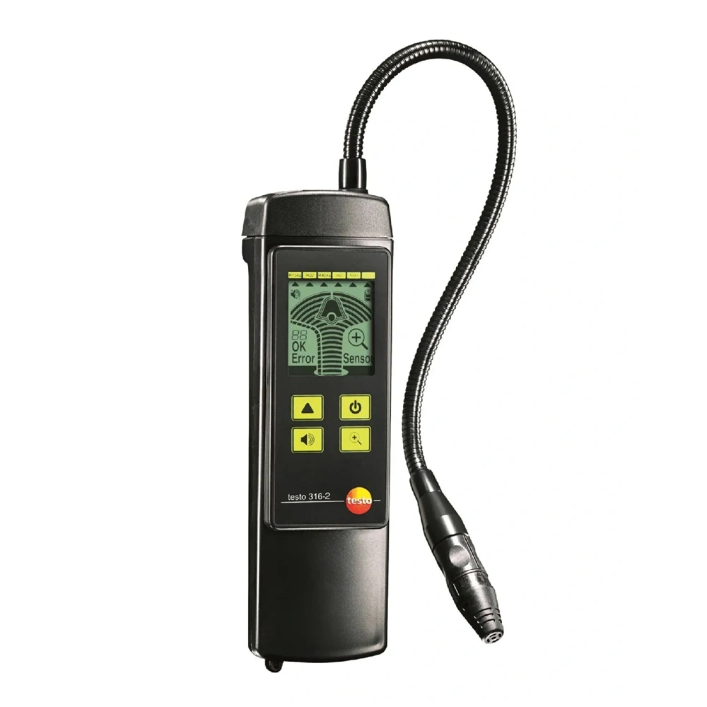 TESTO 316-2 GÁZSZIVÁRGÁS KERESŐ MŰSZER (0632 3162)