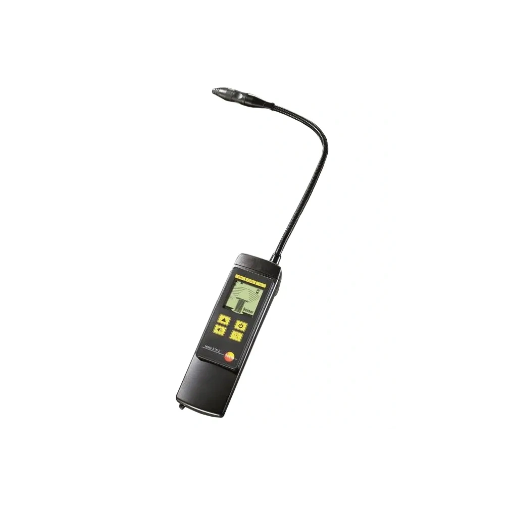 TESTO 316-2 GÁZSZIVÁRGÁS KERESŐ MŰSZER (0632 3162)