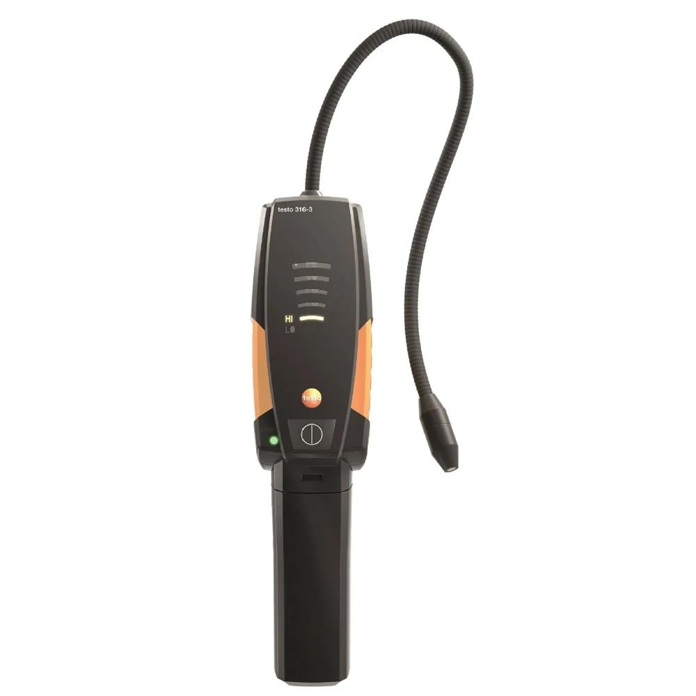 TESTO 316-3 HŰTŐKÖZEG SZIVÁRGÁSKERESŐ (0563 3163)