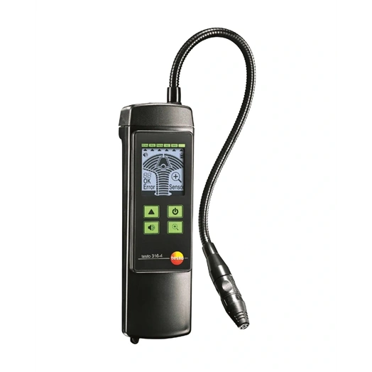 TESTO 316-4 SZIVÁRGÁSKERESŐ AMMÓNIÁHOZ (NH3) (0563 3165)