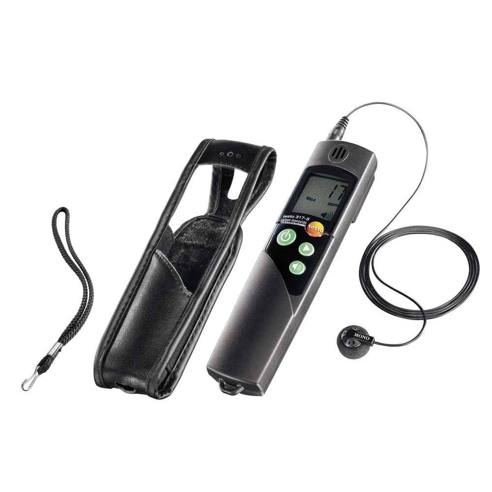 TESTO 317-3 KÖRNYEZETI SZÉNMONOXID MÉRŐ (0632 3173)