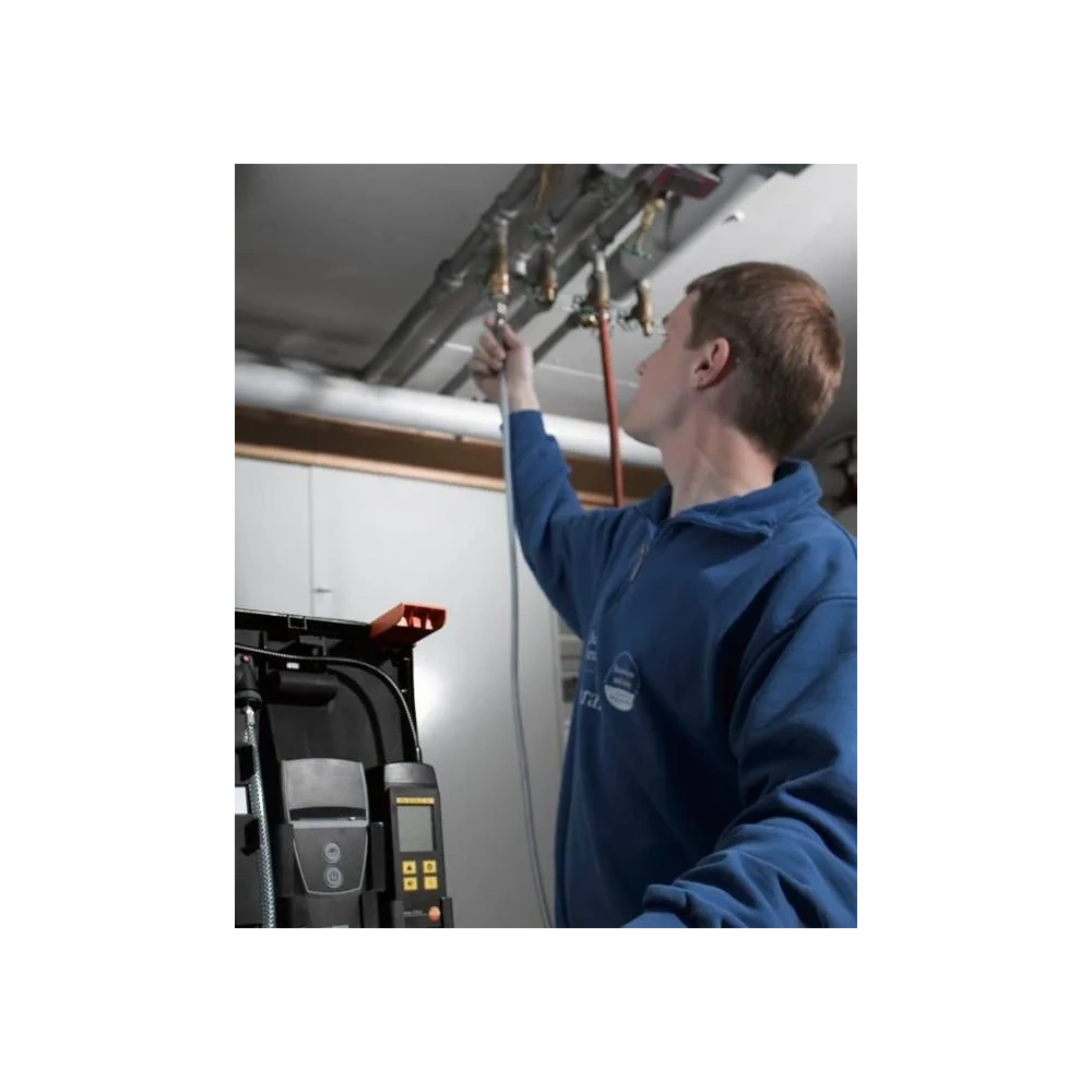 TESTO 324 NYOMÁSMÉRŐ ÉS GÁZSZIVÁRGÁS VIZSGÁLÓ ALAP SZETT (0563 3240 70)