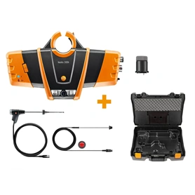 TESTO 330I KÉMÉNYGÁZ ELLENŐRZŐ SZETT (0563 3000 73)
