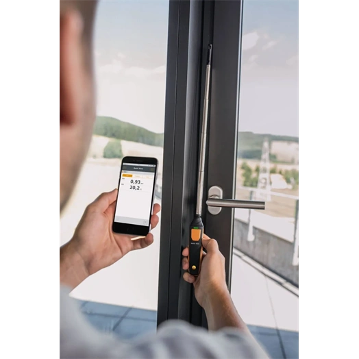TESTO 405I HŐDRÓTOS LÉGSEBESSÉGMÉRŐ (0560 1405)