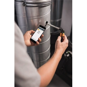 TESTO 405I HŐDRÓTOS LÉGSEBESSÉGMÉRŐ (0560 1405)