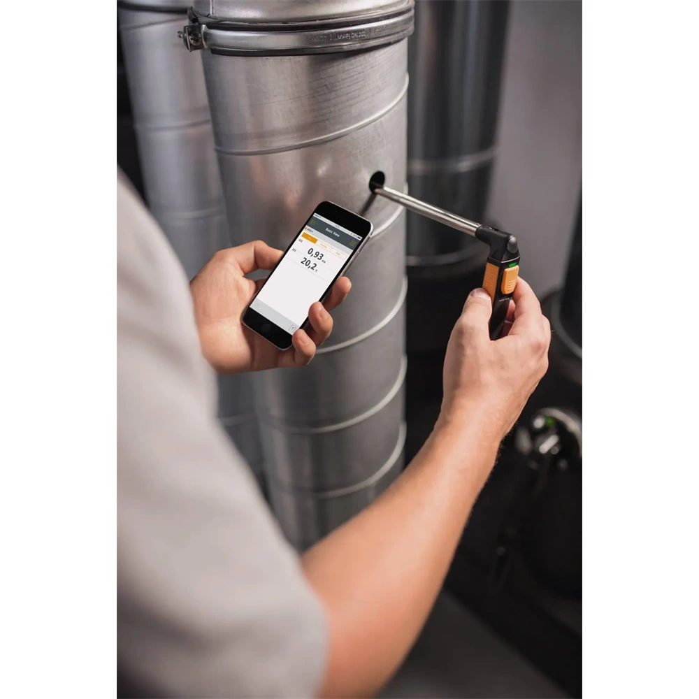 TESTO 405I HŐDRÓTOS LÉGSEBESSÉGMÉRŐ (0560 1405)