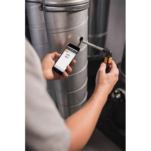 TESTO 405I HŐDRÓTOS LÉGSEBESSÉGMÉRŐ (0560 1405)