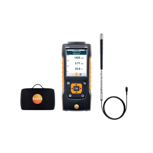 TESTO 440 16 MM-ES SZÁRNYKEREKES SZETT (440 0563 4401)