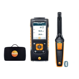 TESTO 440 CO2 SZETT BLUETOOTH®-OS (0563 4405)