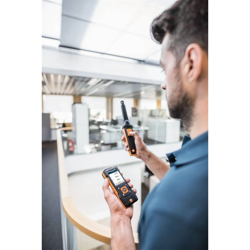 TESTO 440 CO2 SZETT BLUETOOTH®-OS (0563 4405)