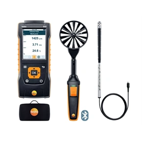 TESTO 440 LÉGSEBESSÉG SZETT 2 BLUETOOTH-OS (0563 4407)