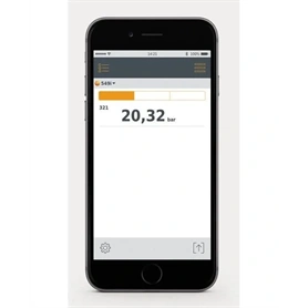 TESTO 549I NAGYNYOMÁS ÉRZÉKELŐ (OKOSTELEFONRÓL MŰKÖDTETHETŐ) (0560 2549 02)