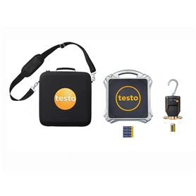 TESTO 560I BLUETOOTH KAPCSOLATTAL DIGITÁLIS HŰTŐKÖZEG-MÉRLEG ÉS INTELLIGENS SZELEP SZETT (0564 2560)