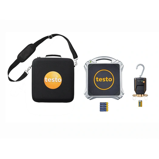TESTO 560I BLUETOOTH KAPCSOLATTAL DIGITÁLIS HŰTŐKÖZEG-MÉRLEG ÉS INTELLIGENS SZELEP SZETT (0564 2560)