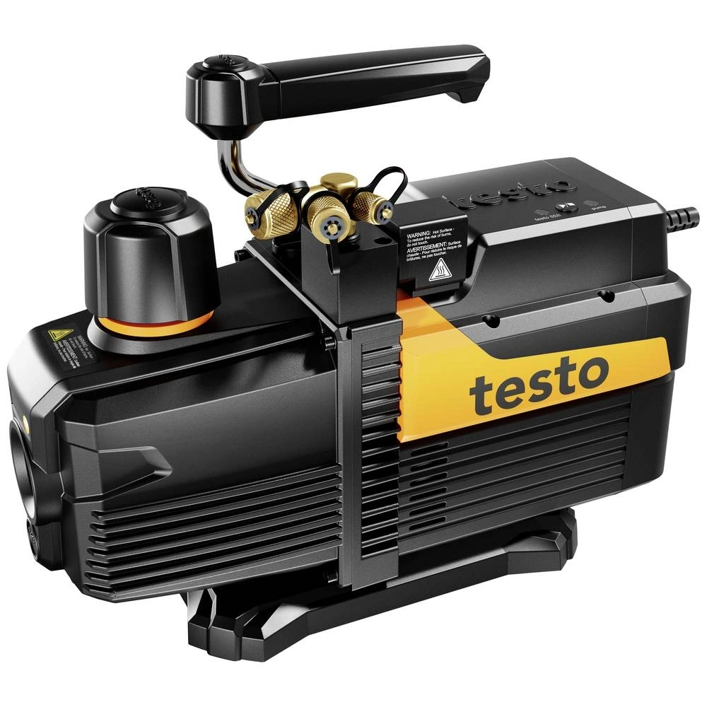 TESTO 565I INTELLIGENS VÁKUUMSZIVATTYÚ AUTOMATIZÁLT VÁKUUMOLÁSOKHOZ BEÉPÍTETT TARTÁSPRÓBÁVAL, 7 CF (0564 5652)