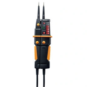 TESTO 750-2 KÉTPÓLUSÚ FESZÜLTSÉGMÉRŐ (0590 7502)