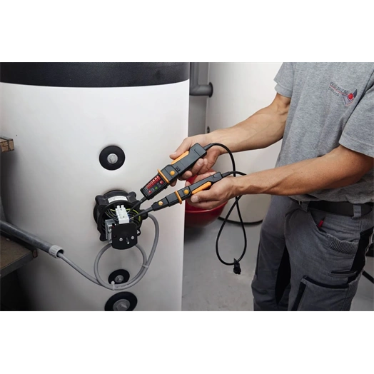 TESTO 750-2 KÉTPÓLUSÚ FESZÜLTSÉGMÉRŐ (0590 7502)