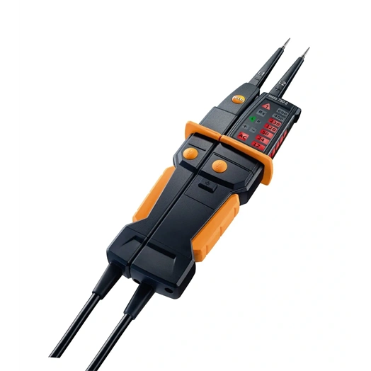 TESTO 750-2 KÉTPÓLUSÚ FESZÜLTSÉGMÉRŐ (0590 7502)