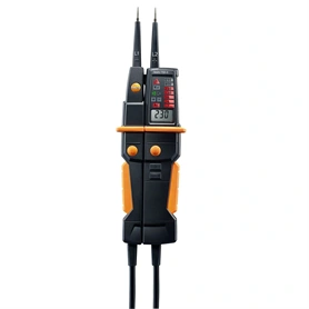 TESTO 750-3 KÉTPÓLUSÚ FESZÜLTSÉGMÉRŐ (0590 7503)