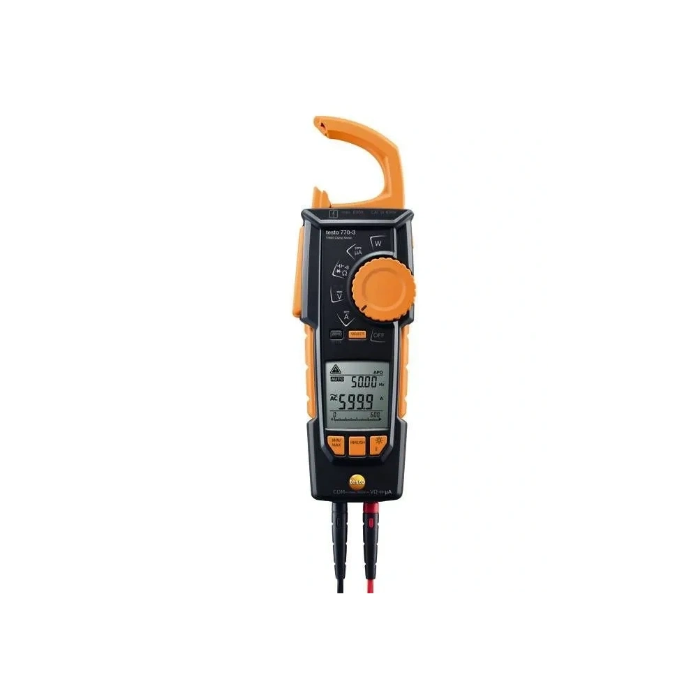 TESTO 770-3 DIGITÁLIS LAKATFOGÓ (0590 7703)