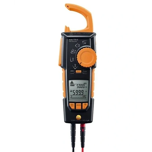 TESTO 770-3 DIGITÁLIS LAKATFOGÓ (0590 7703)