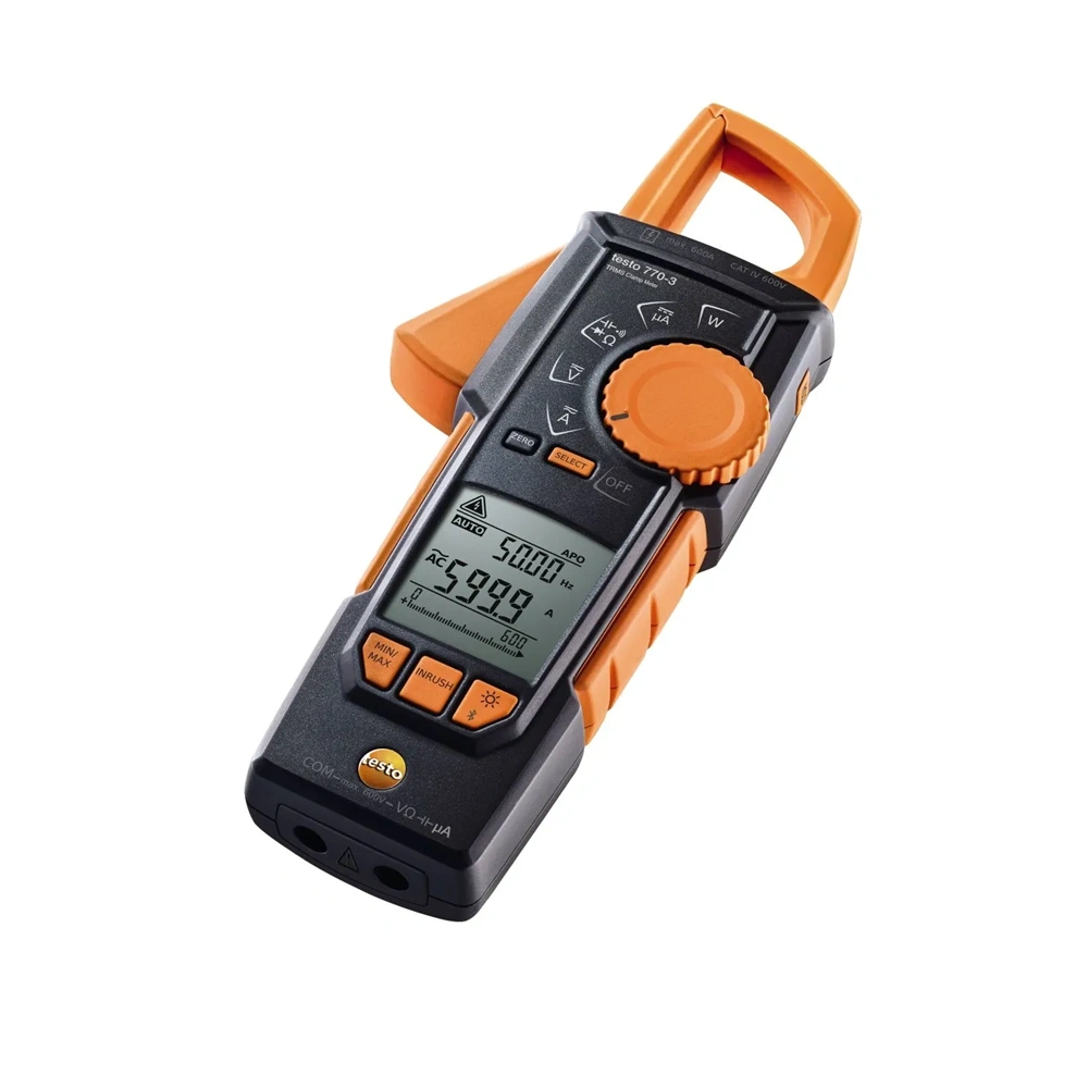 TESTO 770-3 DIGITÁLIS LAKATFOGÓ (0590 7703)