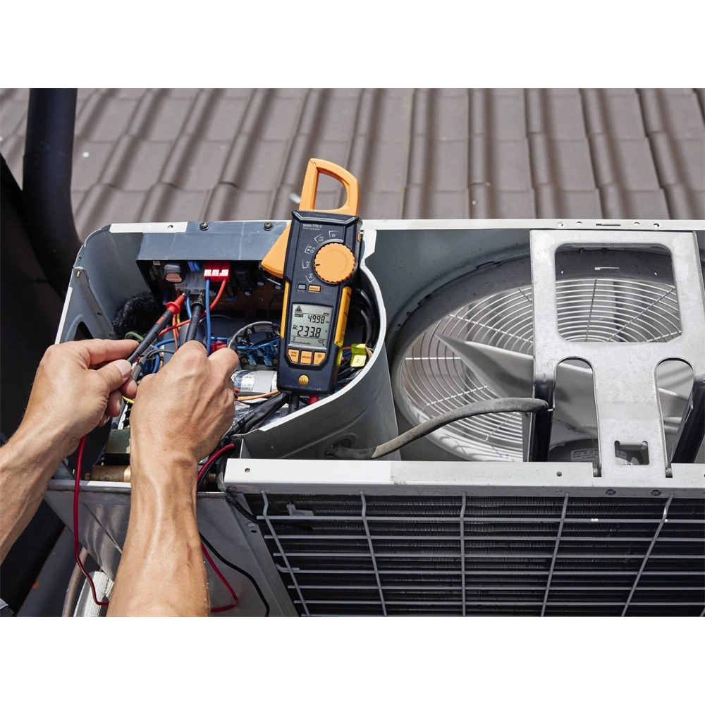 TESTO 770-3 DIGITÁLIS LAKATFOGÓ (0590 7703)