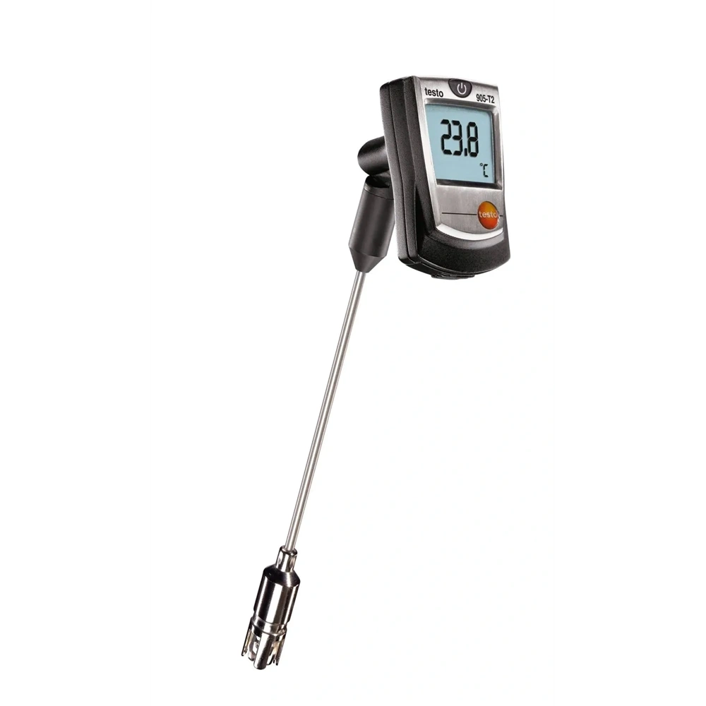 TESTO 905-T2 TAPINTÓ HŐMÉRŐ -50°C/+350°C (0560 9056)