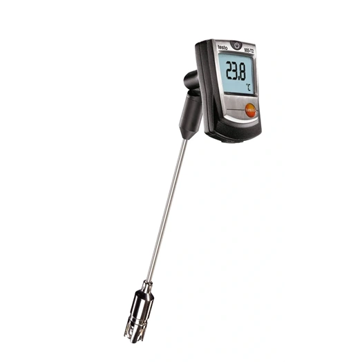 TESTO 905-T2 TAPINTÓ HŐMÉRŐ -50°C/+350°C (0560 9056)